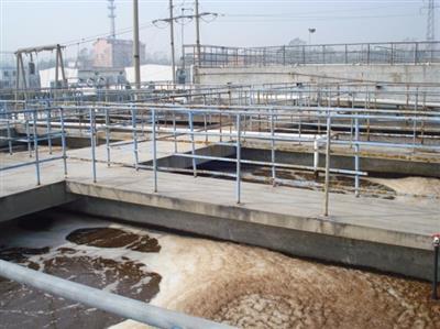 山東銳久機(jī)械有限公司污水處理設(shè)備、污水池、防腐地面處理工程